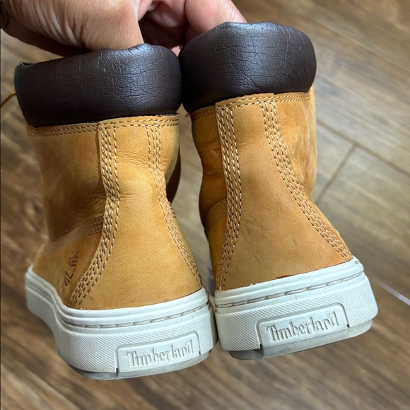 Timberland Light Brown Leather Boots - Picture 6 of 6